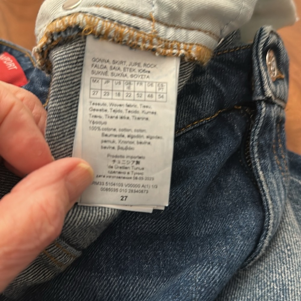 MARINA RINALDI Skirt - Picture 7 of 7